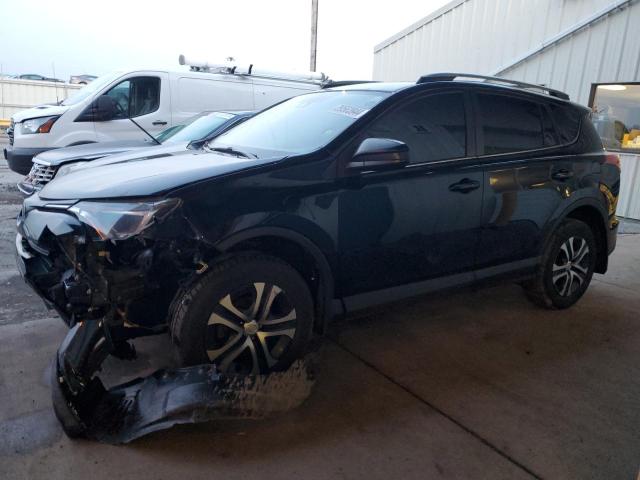 TOYOTA RAV4 LE 2018 with VIN 2T3BFREV6JW842676 - Photo from auction