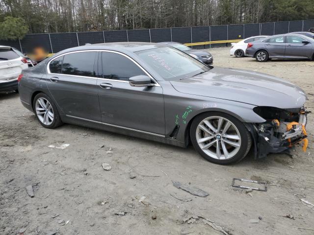 Photo 4 from auction – 2016 BMW 750 XI with VIN WBA7F2C5XGG416927