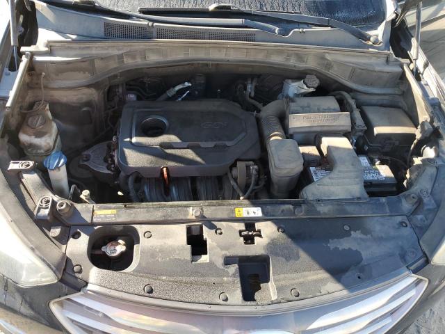 Photo 12 from auction – 2017 HYUNDAI SANTA FE S with VIN 5NMZU3LB1HH021414