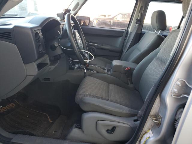Photo 7 from auction – 2007 JEEP COMMANDER with VIN 1J8HG48P37C527846