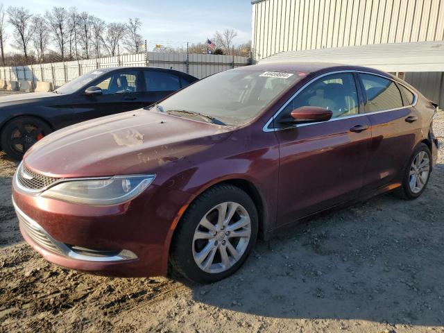 CHRYSLER 200 LIMITE 2015 with VIN 1C3CCCAB3FN612246 - Photo from auction