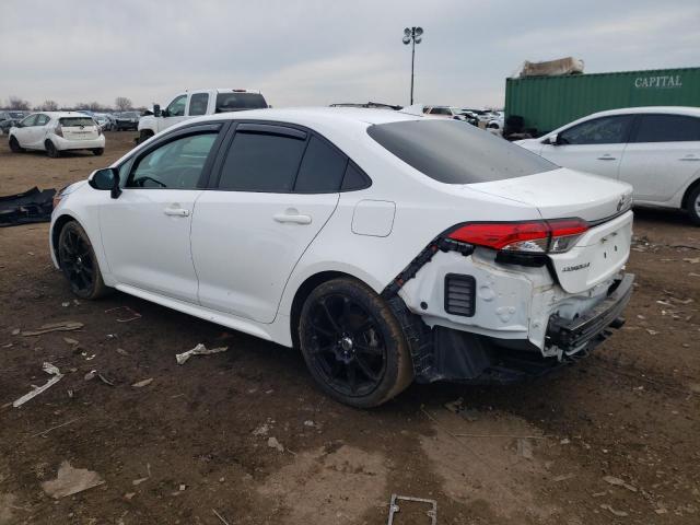 Photo 2 from auction – 2020 TOYOTA COROLLA LE with VIN 5YFEPRAE2LP077933