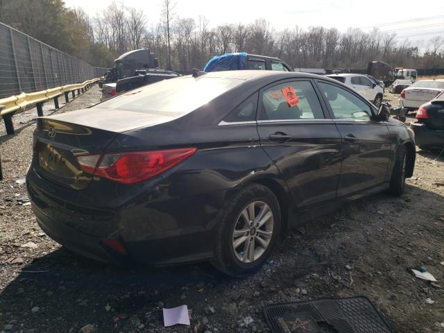 Photo 3 from auction – 2014 HYUNDAI SONATA GLS with VIN 5NPEB4AC7EH879913