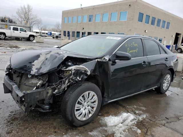 TOYOTA CAMRY L 2013 with VIN 4T4BF1FK6DR278794 - Photo from auction