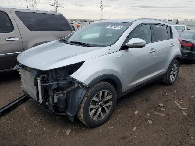 KIA SPORTAGE L 2014 with VIN KNDPBCAC3E7614252 - Photo from auction