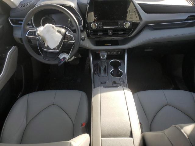 Photo 8 from auction – 2023 TOYOTA HIGHLANDER with VIN 5TDKBRCHXPS569003