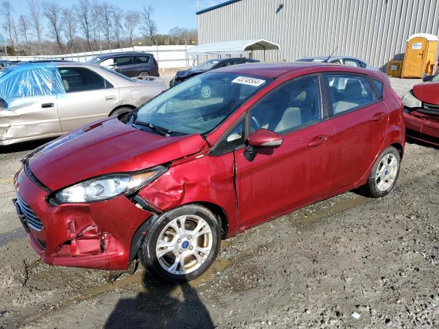 Photo 1 from auction – 2015 FORD FIESTA SE with VIN 3FADP4EJ0FM140793