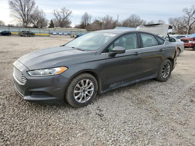 FORD FUSION S 2016 with VIN 3FA6P0G72GR133416 - Photo from auction