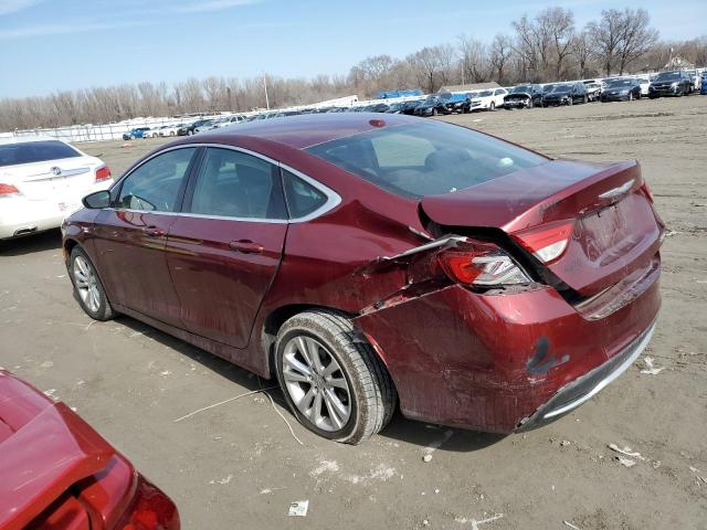 Photo 2 from auction – 2015 CHRYSLER 200 LIMITE with VIN 1C3CCCABXFN613071