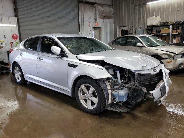 Фото 4 с аукциона – 2014 KIA OPTIMA LX с VIN KNAGM4A7XE5480416