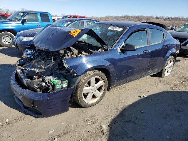 DODGE AVENGER SE 2013 with VIN 1C3CDZAB5DN707274 - Photo from auction