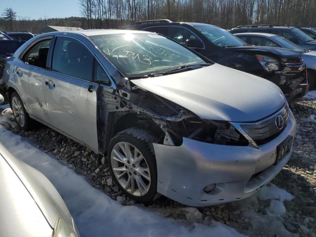 Photo 4 from auction – 2010 LEXUS HS 250H with VIN JTHBB1BA8A2023271