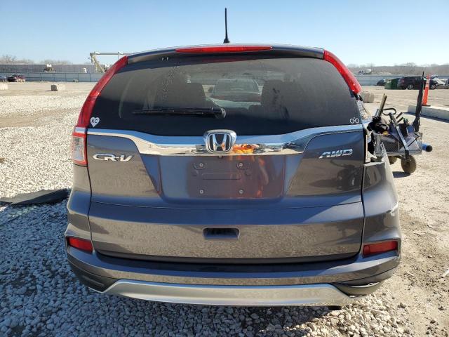 Photo 6 from auction – 2015 HONDA CR-V EX with VIN 2HKRM4H54FH637097