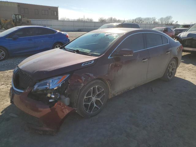 BUICK LACROSSE 2014 with VIN 1G4GB5G33EF300198 - Photo from auction