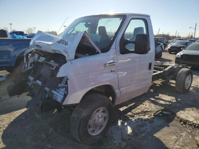 FORD ECONOLINE 2019 with VIN 1FDWE3F61KDC60861 - Photo from auction