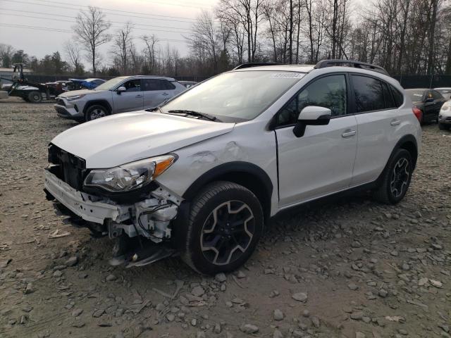 SUBARU CROSSTREK 2017 with VIN JF2GPALC8HH249683 - Photo from auction