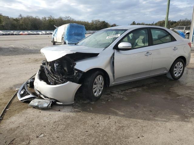 KIA FORTE EX 2012 with VIN KNAFU4A28C5633436 - Photo from auction