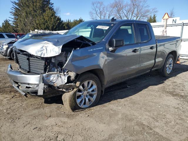 CHEVROLET SILVERADO 2021 with VIN 1GCRYBEK2MZ358174 - Photo from auction