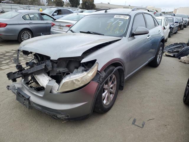 Photo 1 from auction – 2007 INFINITI FX35 with VIN JNRAS08U87X100547