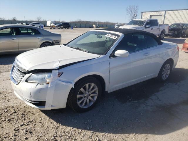 CHRYSLER 200 TOURIN 2012 z numerem VIN 1C3BCBEB5CN179945 - Zdjęcie z aukcji