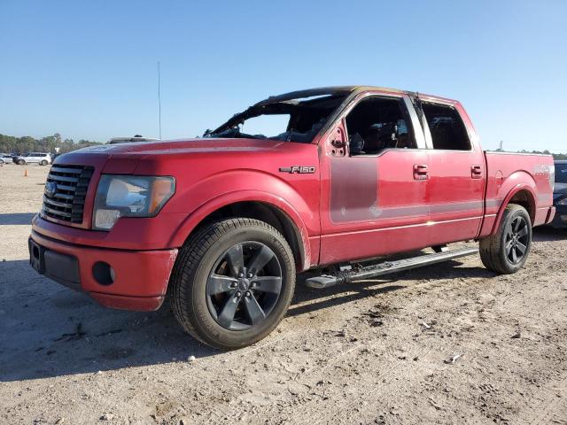 FORD F150 SUPER 2012 with VIN 1FTFW1CF8CFC55317 - Photo from auction