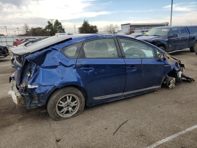 Photo 3 from auction – 2011 TOYOTA PRIUS with VIN JTDKN3DU2B0306466