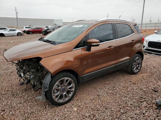 FORD ECOSPORT T 2019 with VIN MAJ3S2KE2KC261259 - Photo from auction