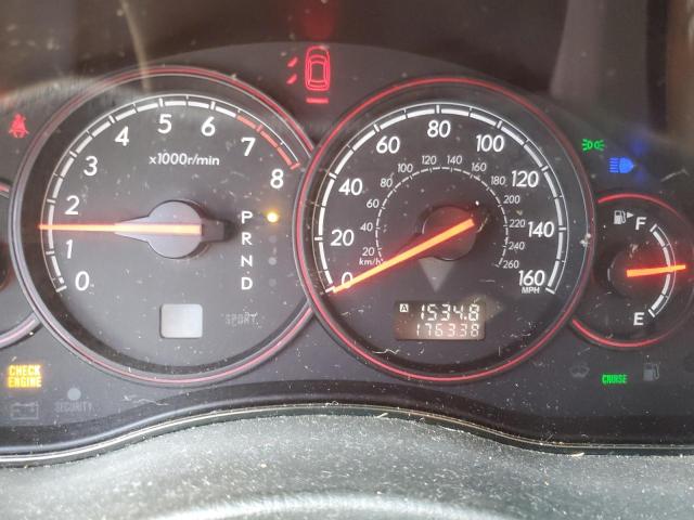 Photo 9 from auction – 2005 SUBARU LEGACY GT with VIN 4S3BL676X54204463