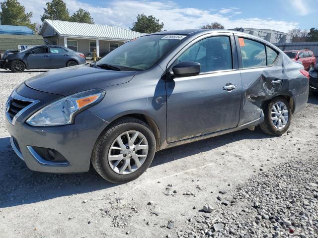 NISSAN VERSA S 2018 with VIN 3N1CN7AP1JL859835 - Photo from auction
