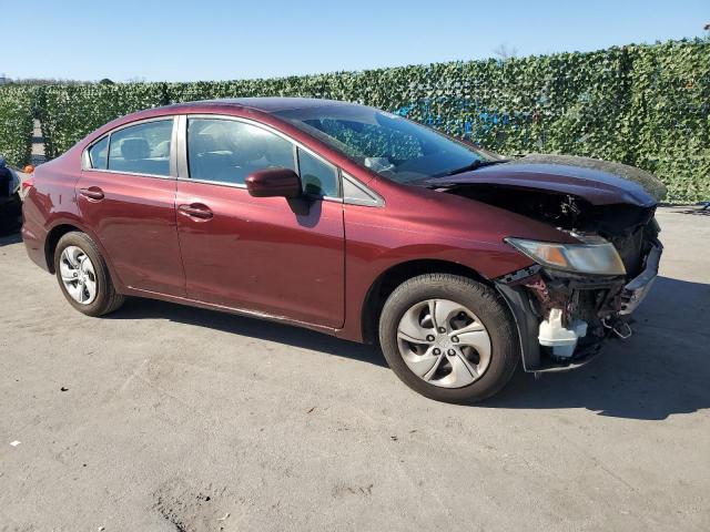 Photo 4 from auction – 2014 HONDA CIVIC LX with VIN 19XFB2F56EE075643