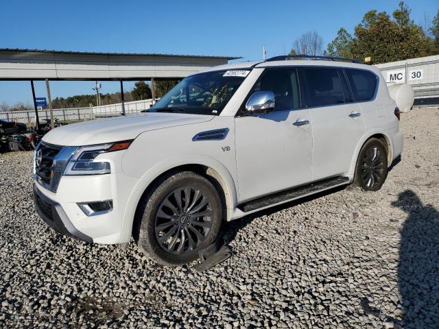 NISSAN ARMADA PLA 2022 with VIN JN8AY2DA5N9392573 - Photo from auction
