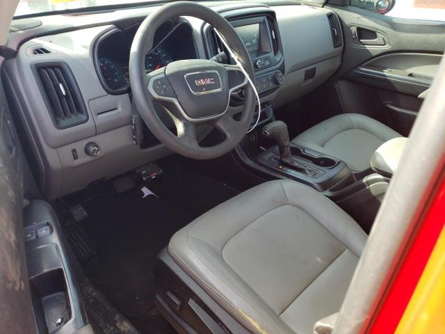 Photo 8 from auction – 2018 GMC CANYON with VIN 1GTH5BEN9J1251812