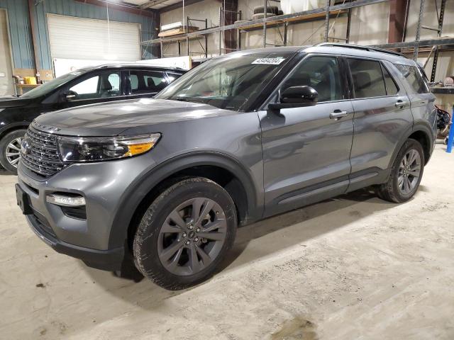FORD EXPLORER X 2022 with VIN 1FMSK8DH6NGB10370 - Photo from auction
