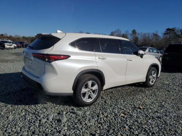 Photo 3 from auction – 2020 TOYOTA HIGHLANDER with VIN 5TDCZRAH7LS020257
