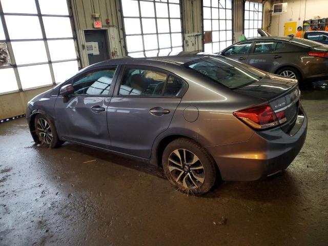 Photo 2 from auction – 2015 HONDA CIVIC EX with VIN 19XFB2F88FE207877