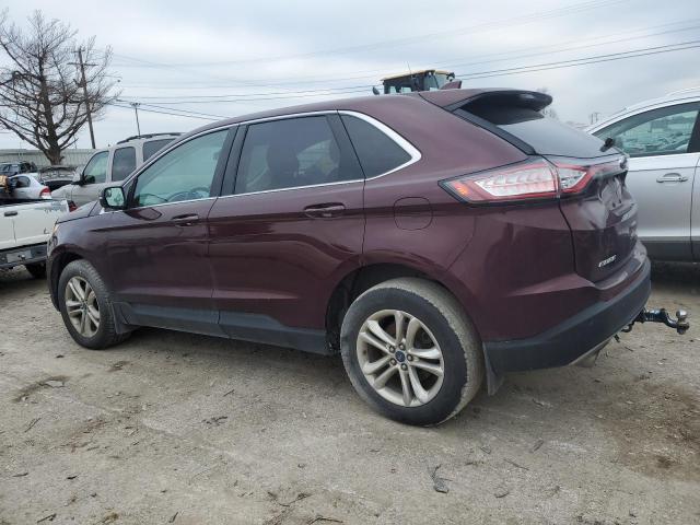 Photo 2 from auction – 2017 FORD EDGE SEL with VIN 2FMPK4J98HBC61489