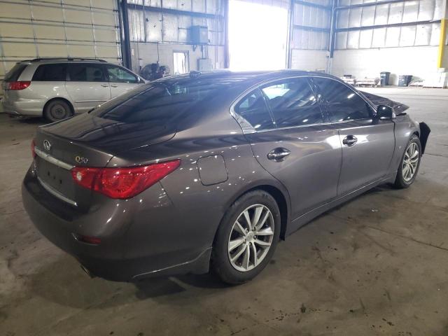 Photo 3 from auction – 2015 INFINITI Q50 BASE with VIN JN1BV7AR6FM418583