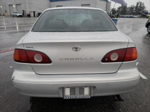 Photo 6 from auction – 2002 TOYOTA COROLLA CE with VIN 1NXBR12E82Z650506