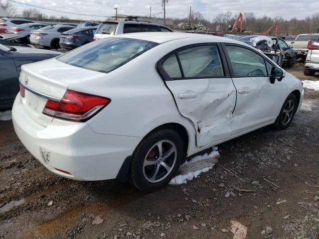 Photo 3 from auction – 2015 HONDA CIVIC SE with VIN 19XFB2F79FE297239