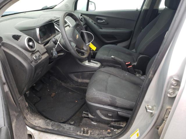 Photo 7 from auction – 2016 CHEVROLET TRAX LS with VIN 3GNCJNSB0GL257752