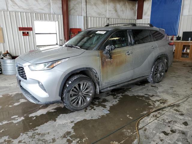 TOYOTA HIGHLANDER 2020 with VIN 5TDEBRCH9LS000554 - Photo from auction