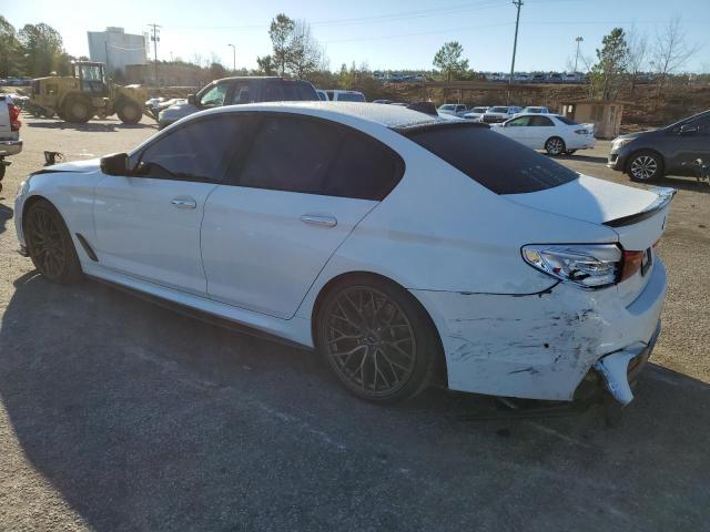 Photo 2 from auction – 2018 BMW M550XI with VIN WBAJB9C59JB035701
