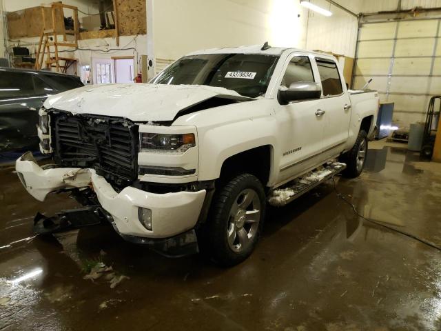 Photo 1 from auction – 2017 CHEVROLET SILVERADO with VIN 3GCUKSEJ3HG125509
