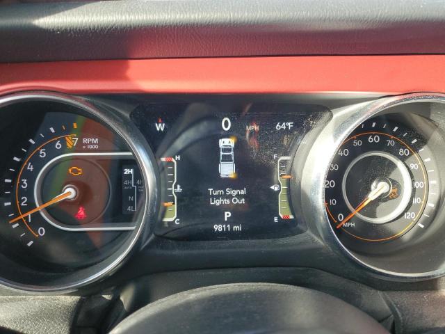 Photo 9 from auction – 2023 JEEP GLADIATOR with VIN 1C6JJTBG3PL525728