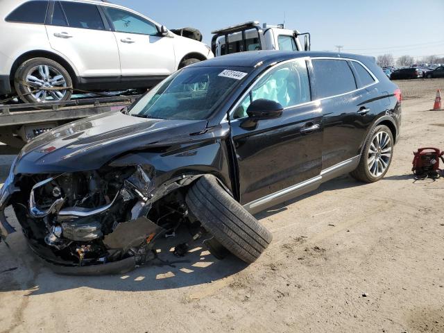 LINCOLN MKX RESERV 2017 with VIN 2LMPJ8LP4HBL15607 - Photo from auction