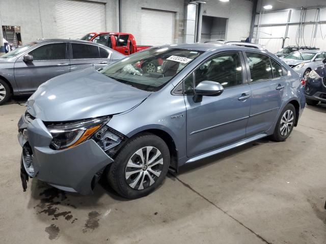 TOYOTA COROLLA LE 2021 with VIN JTDEAMDE3MJ002423 - Photo from auction