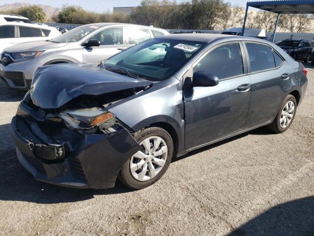 TOYOTA COROLLA L 2014 with VIN 5YFBURHE9EP010749 - Photo from auction
