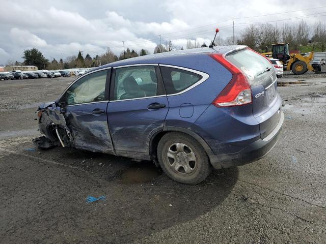 Photo 2 from auction – 2014 HONDA CR-V LX with VIN 2HKRM4H39EH671985