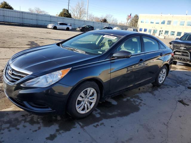 HYUNDAI SONATA GLS 2012 with VIN 5NPEB4AC5CH488546 - Photo from auction