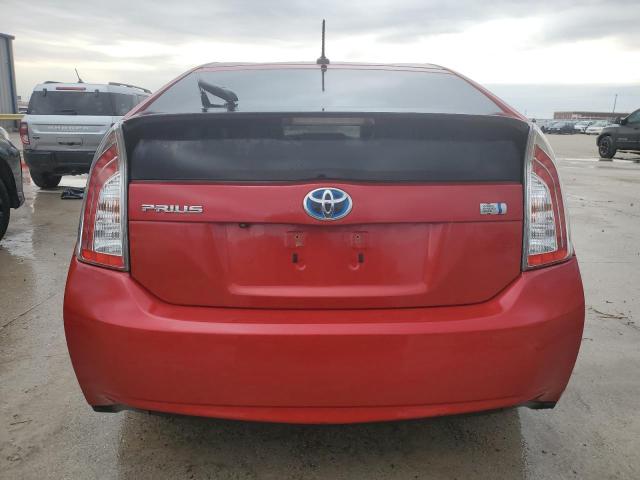 Photo 6 from auction – 2014 TOYOTA PRIUS with VIN JTDKN3DU4E1737308
